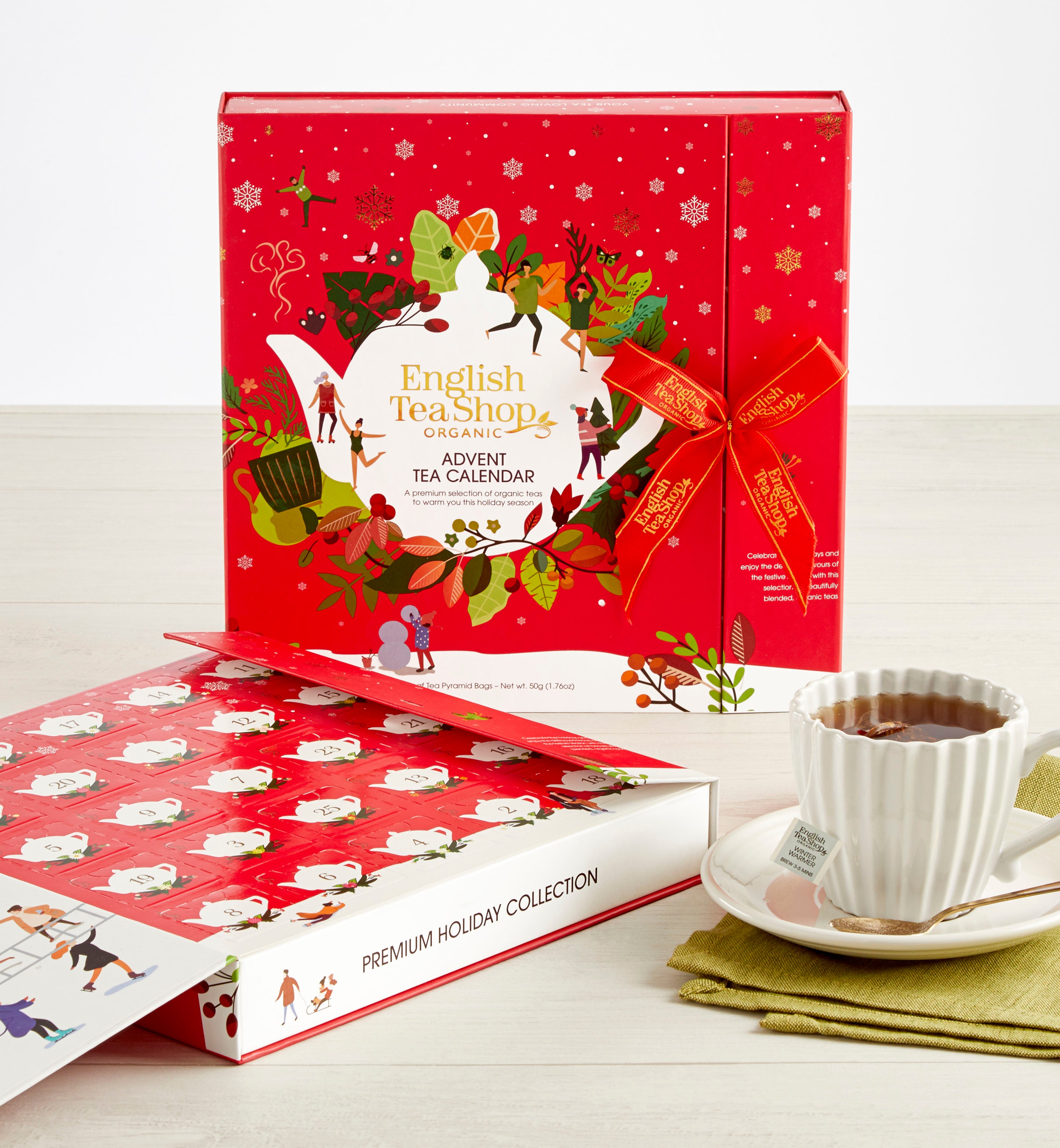 English Tea Shop Advent Calendar